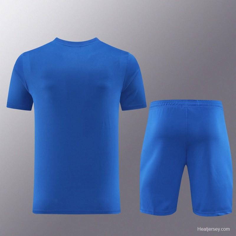 24/25 Nike Blue Short Sleeve Jersey+Shorts