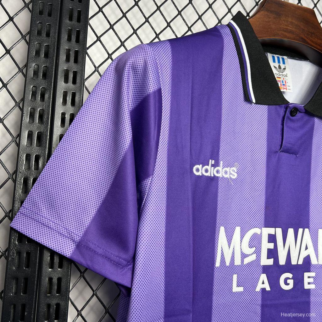 Retro 94/95 Glasgow Rangers Third Purple Jersey