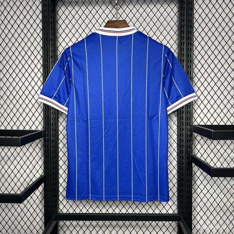 Retro 82/84 Glasgow Rangers Home Jersey