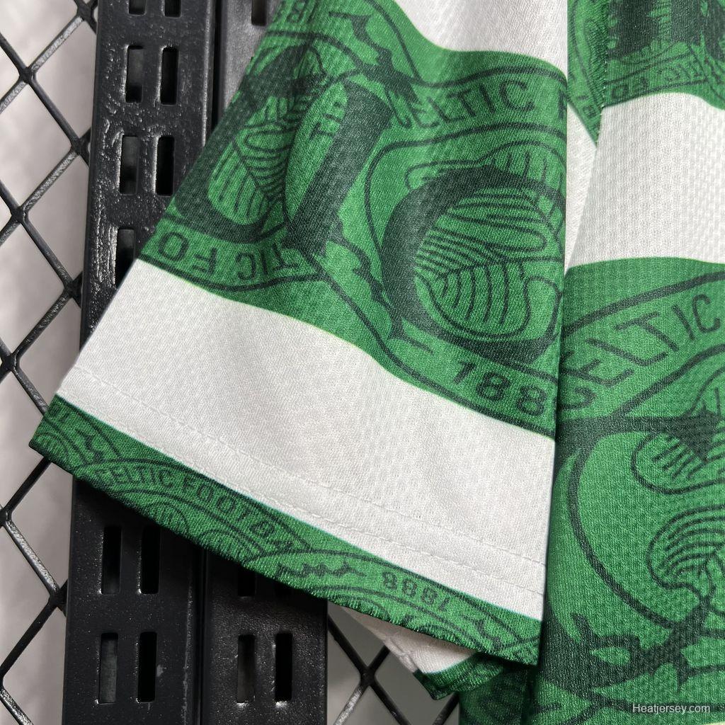 Retro 95/97 Celtic Home Jersey