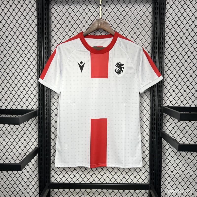 2024 Georgia Away White Jersey