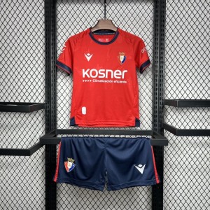 24/25 Kids Osasuna Home Jersey