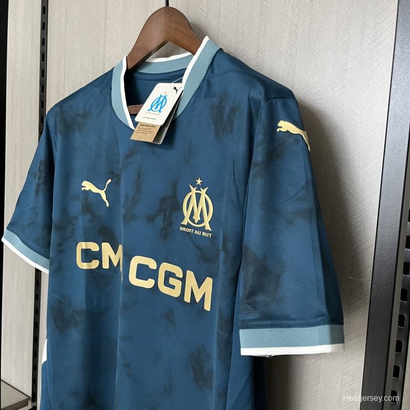 24/25 Olympique Marseille Away Jersey