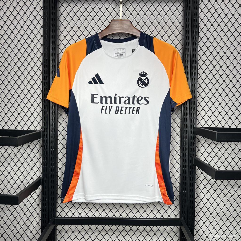 2024/25 Real Madrid Pre-match Training Jersey