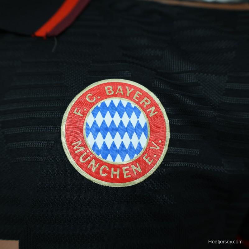 Player Version 24/25 Bayern Munich x Adidas Original Black Jersey