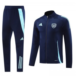 24/25 Arsenal Navy Full Zipper Jacket +Long Pants