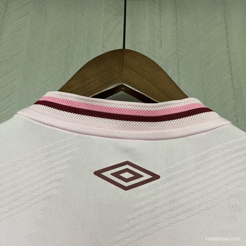 24/25 Fluminense Pink Jersey S-XXXXL