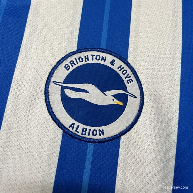 24/25 Brighton Home Jersey