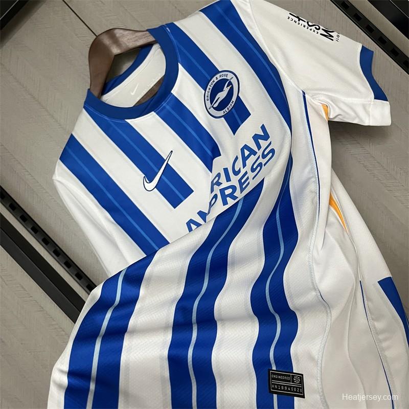 24/25 Brighton Home Jersey