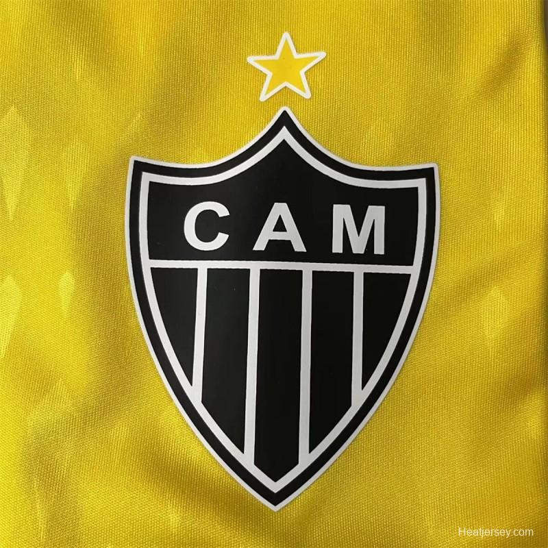 24/25 Atlético Mineiro Limited Edition Goalkeeper Yellow Jersey