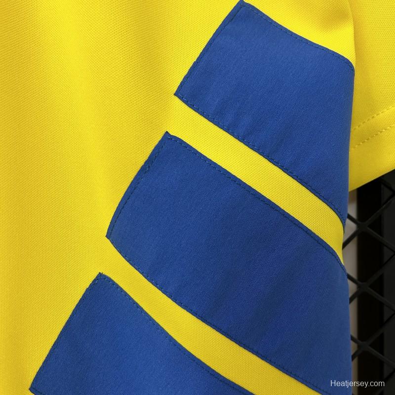 Retro 1994 Sweden Home Jersey