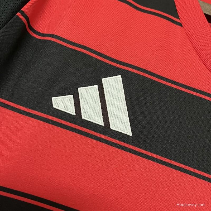 25/26 Flamengo Home Jersey S-XXXXL