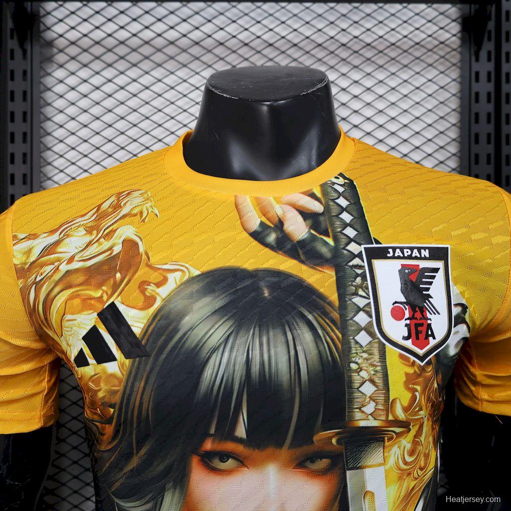 2025/26 Player Version Japan Female Warrior Jersey