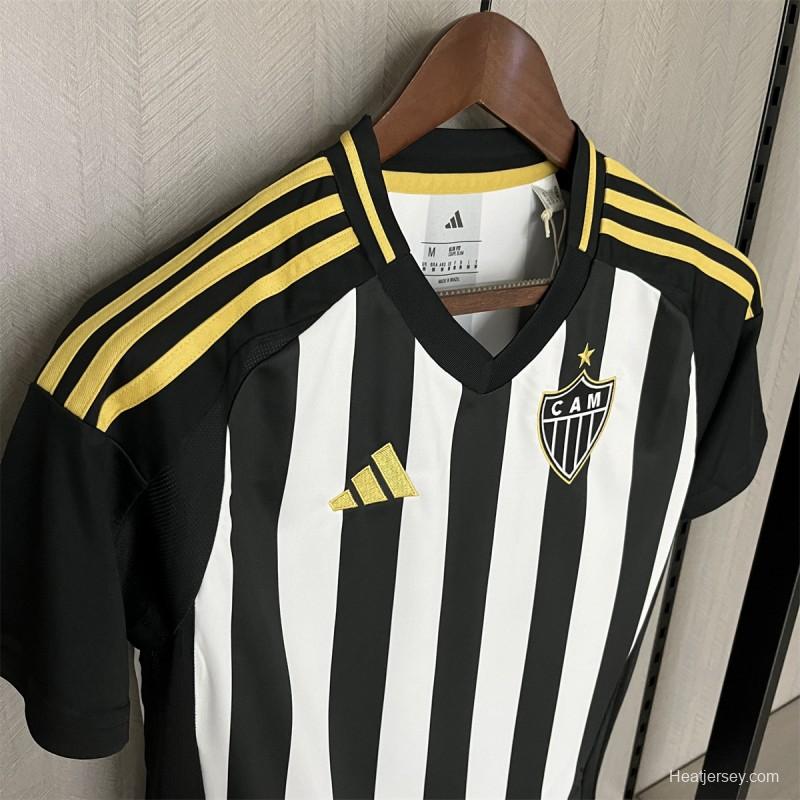 25/26 Women Atlético Mineiro Home Jersey