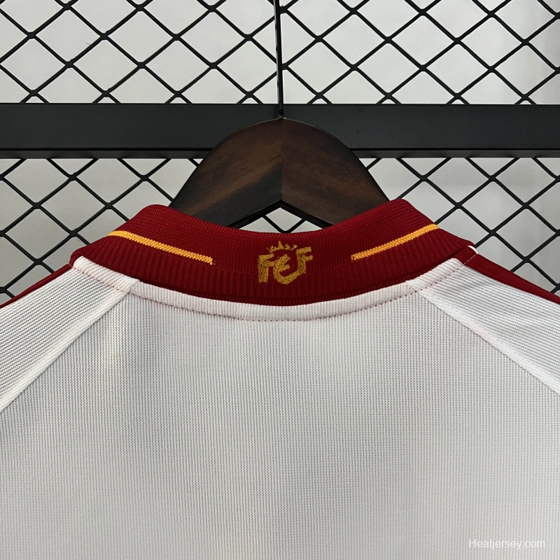 2000 Retro Spain Away Jersey