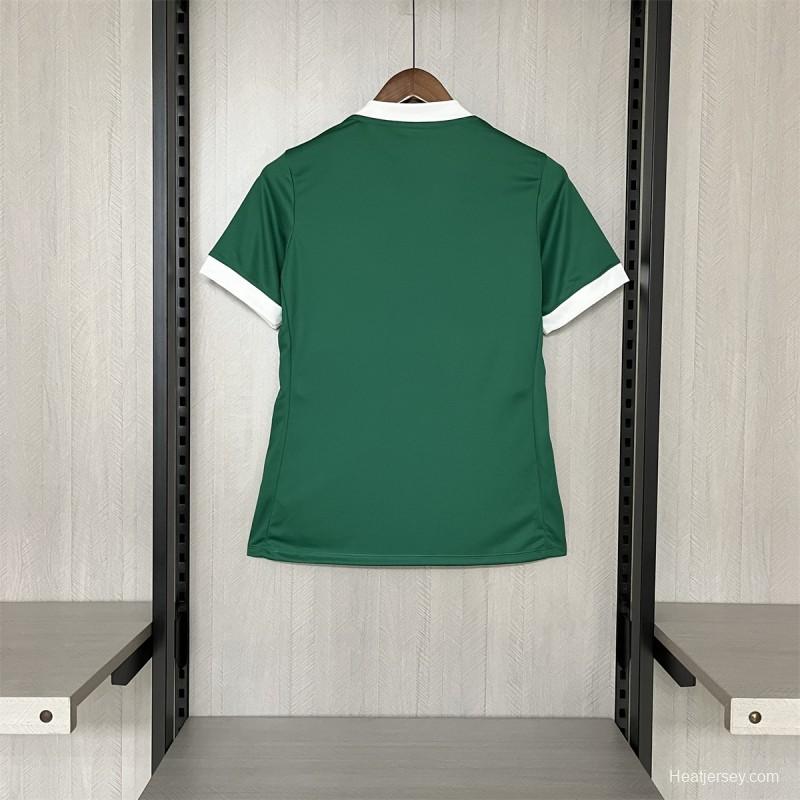 25/26 Women Palmeiras Home Jersey