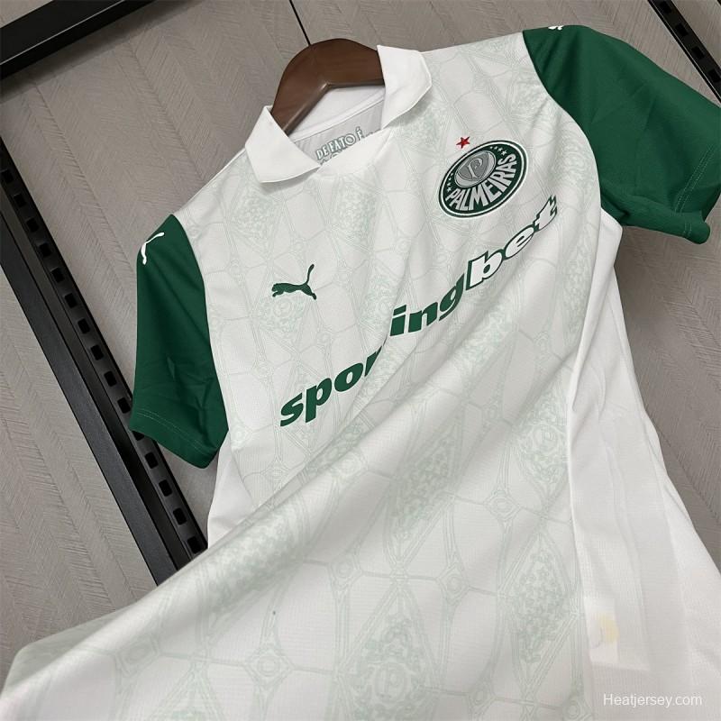 25/26 Women Palmeiras Away Jersey