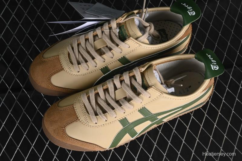 Onitsuka Tiger Mexico 66 Low-Top Leather Running Shoes - 1183C102-250