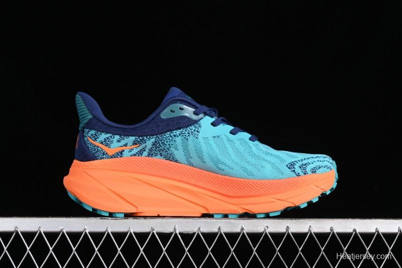 Hoka One One Challenger ATR 7 Low Trail Running Shoes with Enhanced Cushioning and Breathable Mesh - 1134499 SBEP