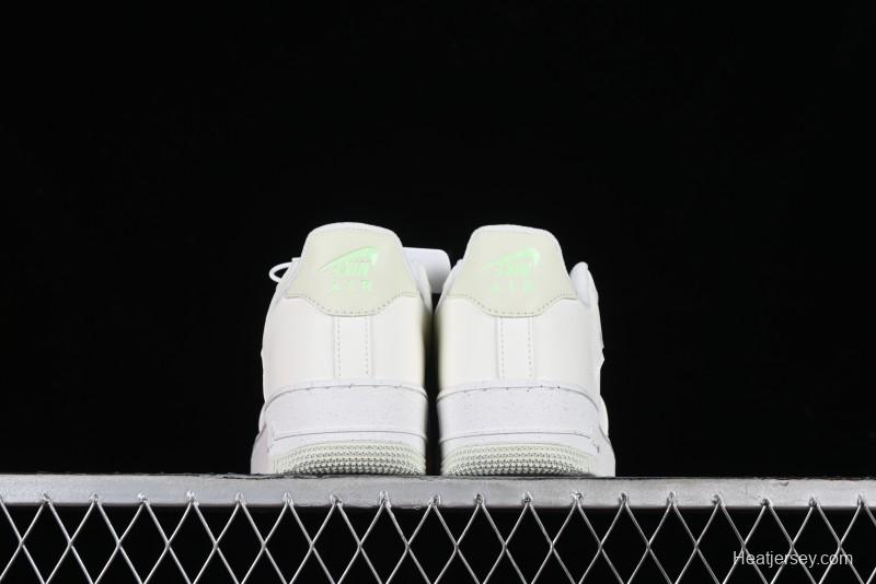 Nike Air Force 1 '07 Low Casual Sneakers with Full-Length Air Cushion - FN8540-100
