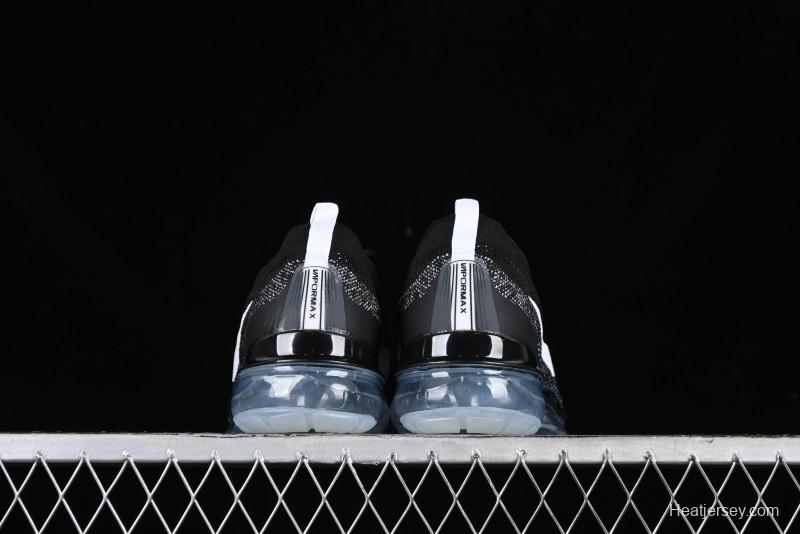Nike Vapormax 2023 Flyknit Breathable Casual Running Shoes with Full-Length Air Cushion - DV1678-010