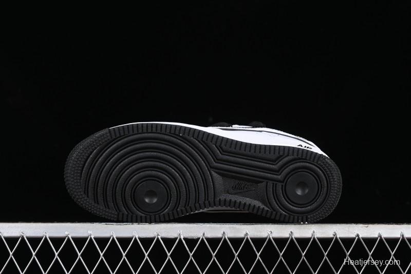 Nike Air Force 1 '07 Low Anime Theme Custom Swoosh Strap Low-Top Casual Sneakers - ZH0316-026