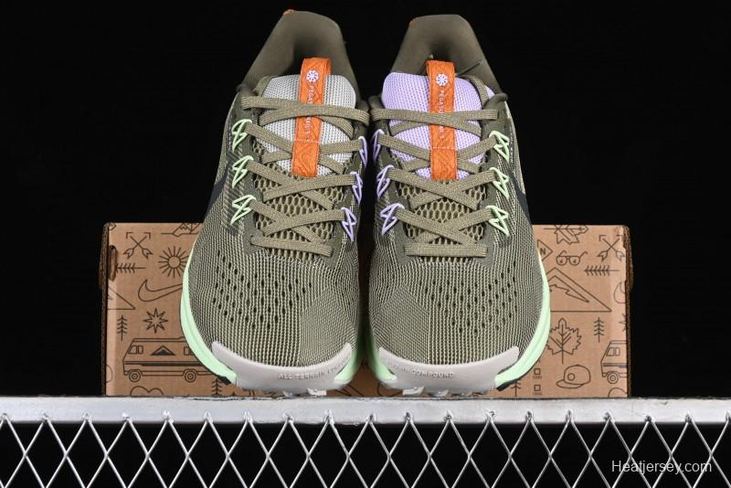 Nike Pegasus Trail 5 Off-Road Series Lightweight Comfortable Durable Low-Top Running Shoes - DV3864-200