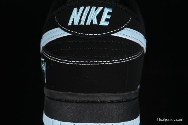 Nike SB Dunk Low Stussy Anniversary Edition Custom High-End Casual Skate Shoes - KK1888-012