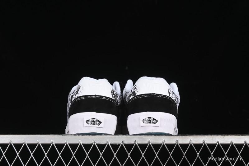 Vans Classics Knu Skool Retro Skate Shoes with Enlarged Toe and Thickened Tongue - VN000CZWBHJ
