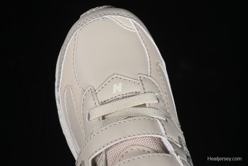 New Balance 2002R Series Hook and Loop Kids Shoes with Fleece Lining - PV2002TM