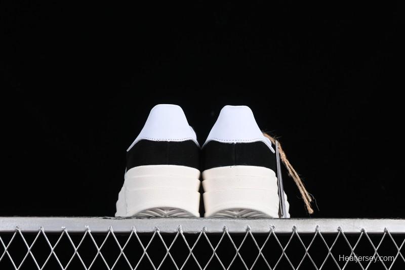 Adidas Originals Gazelle Bold HQ6912 Low-Top Sneakers with Thick Sole for Casual Wear, Non-Slip and Durable - HQ6912