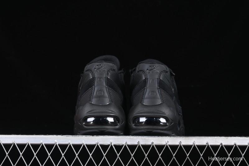 Nike Air Max 95 Retro Running Shoes with Air Cushion Technology - CI3705-001