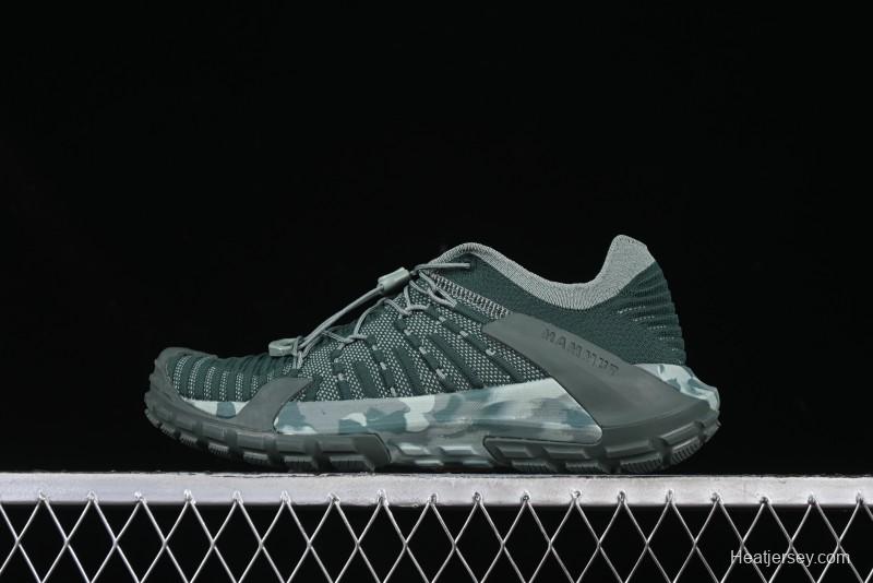 Mammut Hueco Knit II Low Hiking Shoes with Cushioning Anti-Slip and Abrasion-Resistant Design - 42808