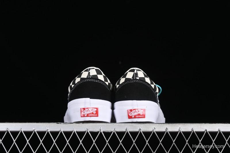 Vans Style 36 LX Low-Top Retro Skate Shoes with Enhanced Comfort - VN0A4P3X639