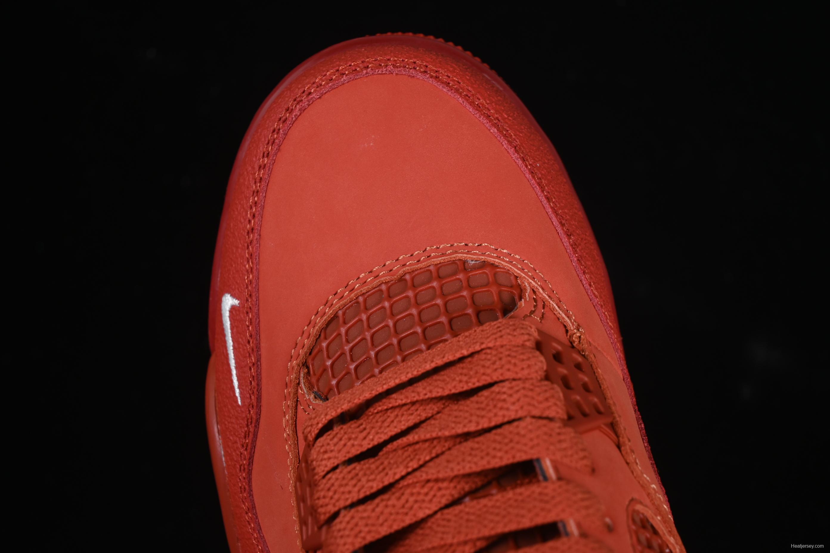 Nike Nigel Sylvester x Air Jordan 4 OG "Brick By Brick" Retro Basketball Shoes - HF4340-800