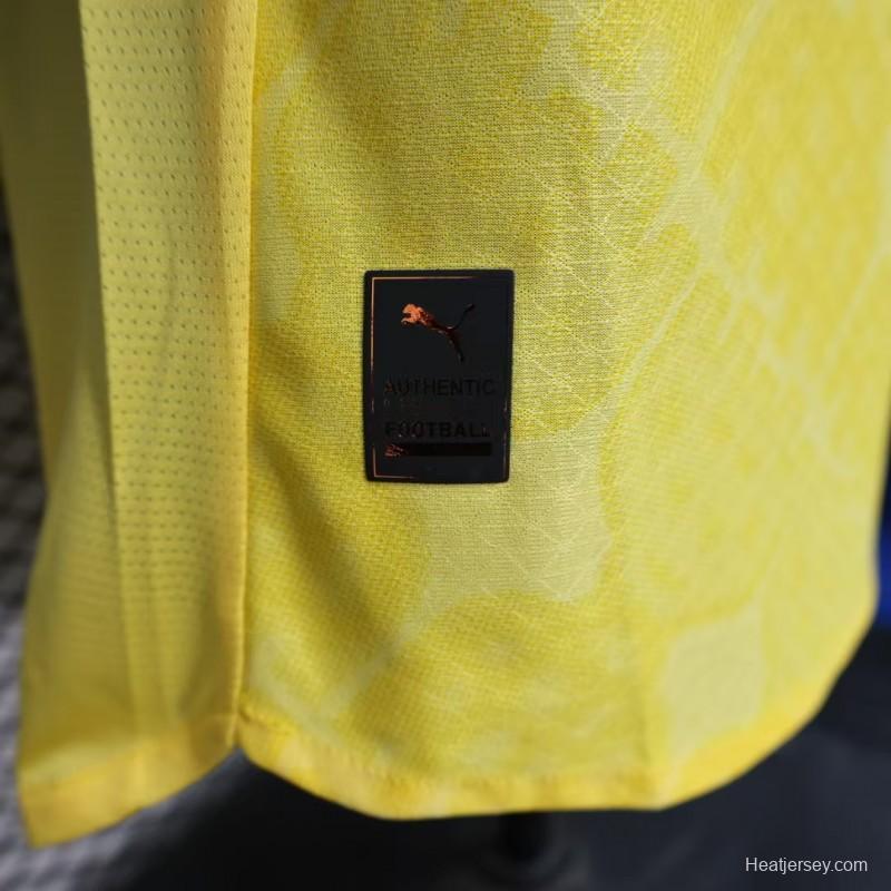 Player Version 25/26 AC Milan Third YeYellow Jersey