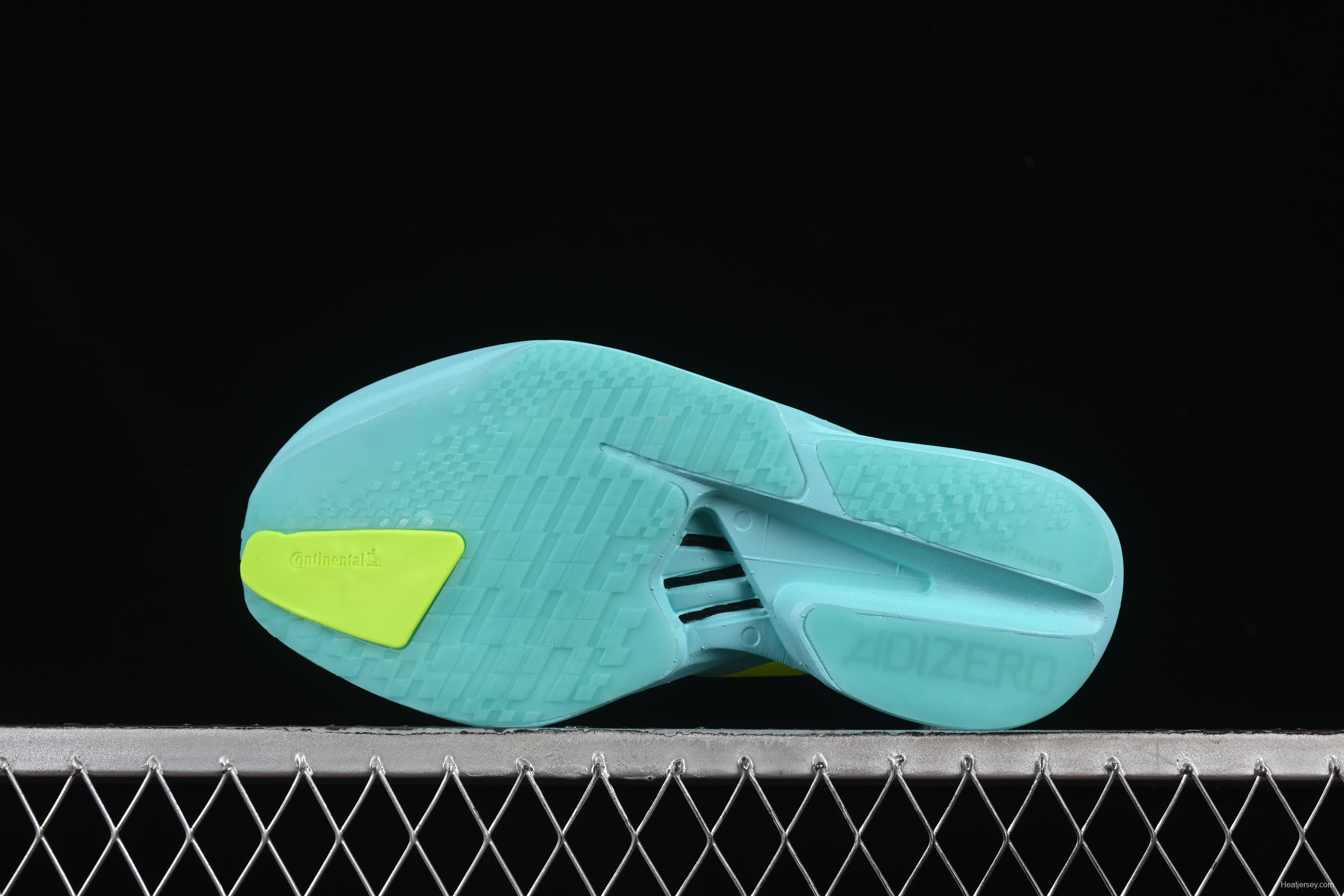 Adidas Adizero Adios 4 M Running Shoes Lightweight Breathable Low-Top - JR1251