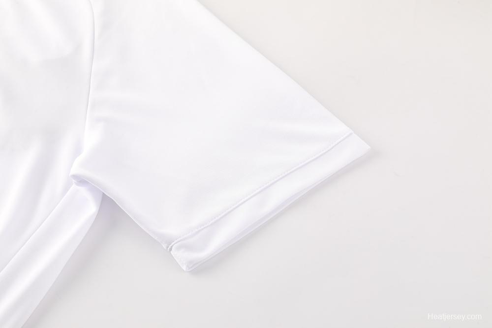 25/26 Nike White Short Sleeve Jersey+Shorts