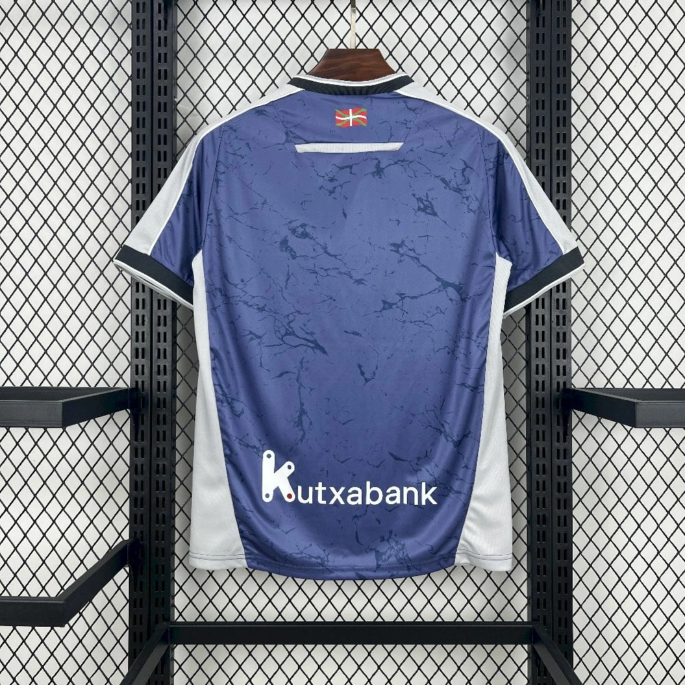 2025/26 Real Sociedad Away Jersey