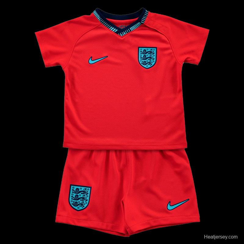 Kids 2022 England Away Soccer Jersey