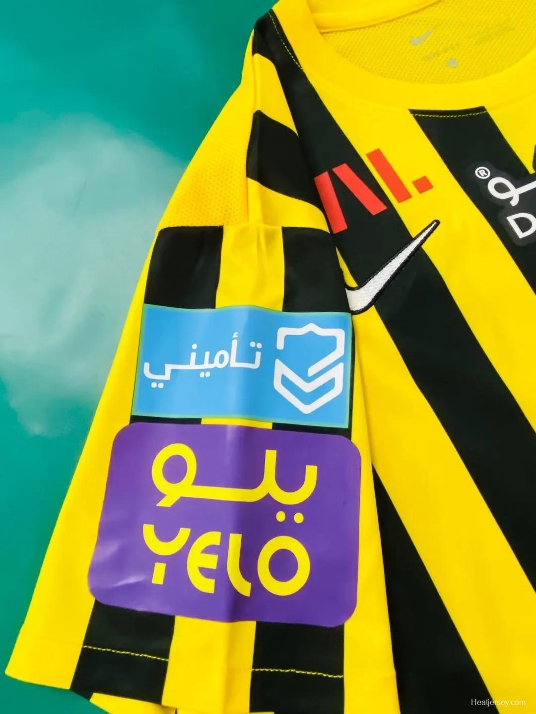 23/24 Al-Ittihad Club Home Jersey