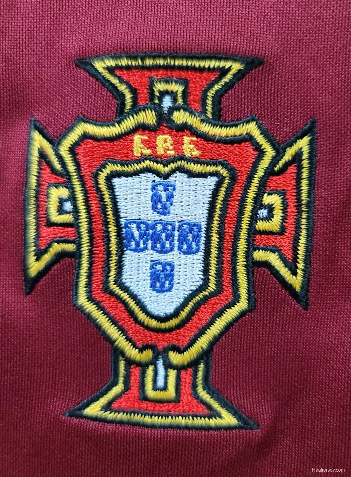 Retro 1999 Portugal Home Jersey