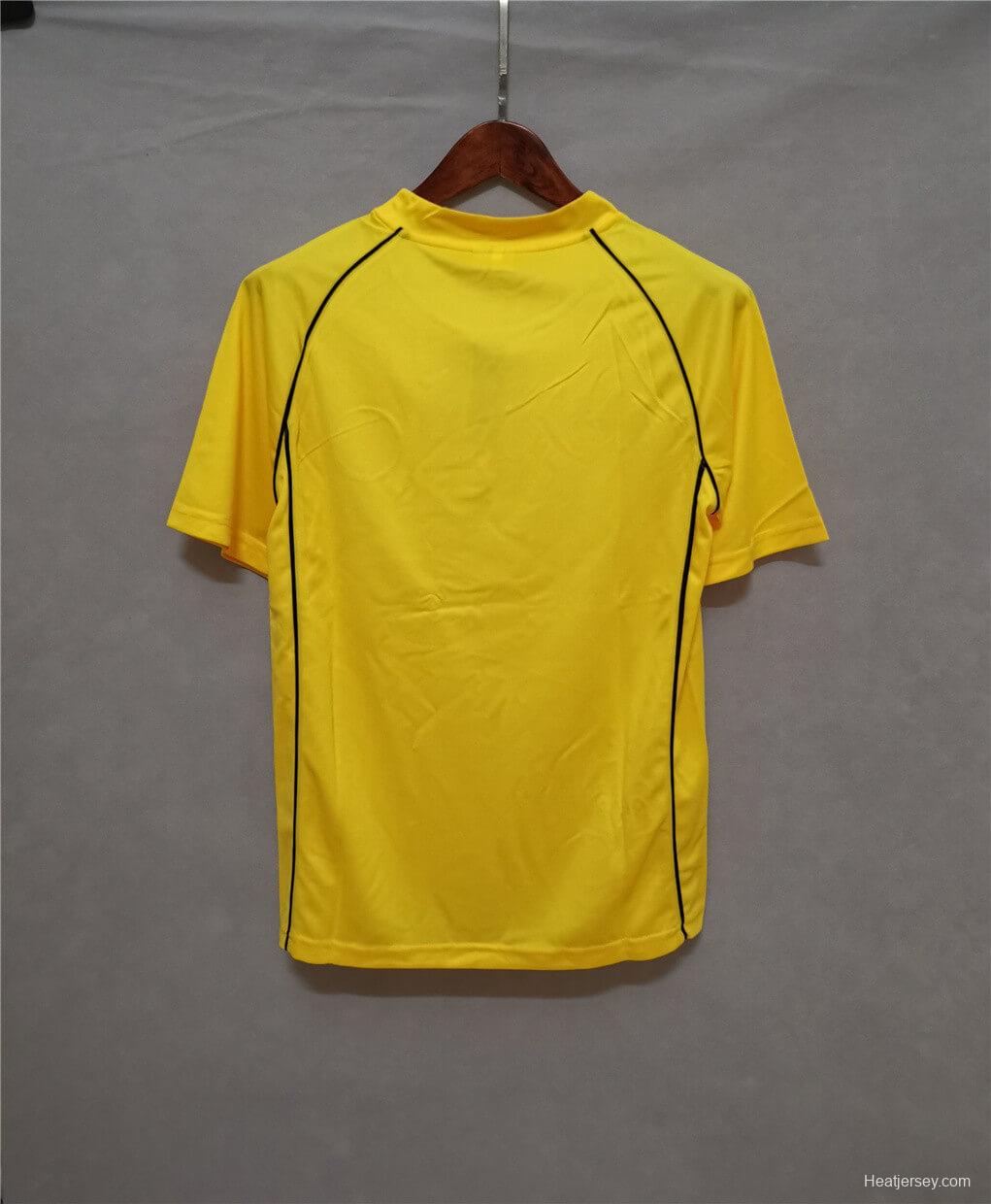 Retro 01/02 Borussia Dortmund Champions League Jersey