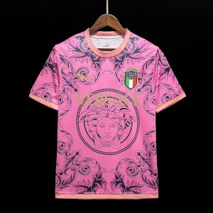 2023 Italy x Versace Special Edition PInk Jersey