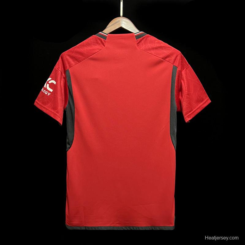 23/24 Manchester United Home Jersey