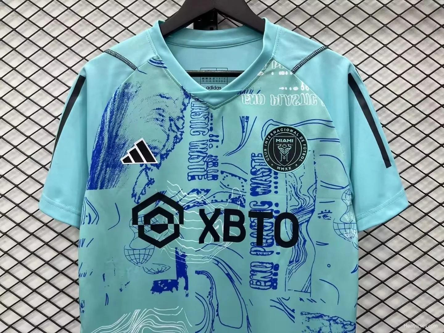 23/24 Inter Miami Blue Training Jersey