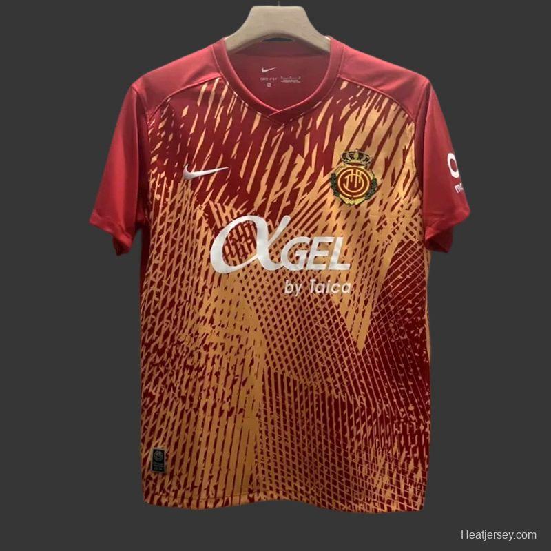 23 24 Mallorca Red/Yellow Special Jersey