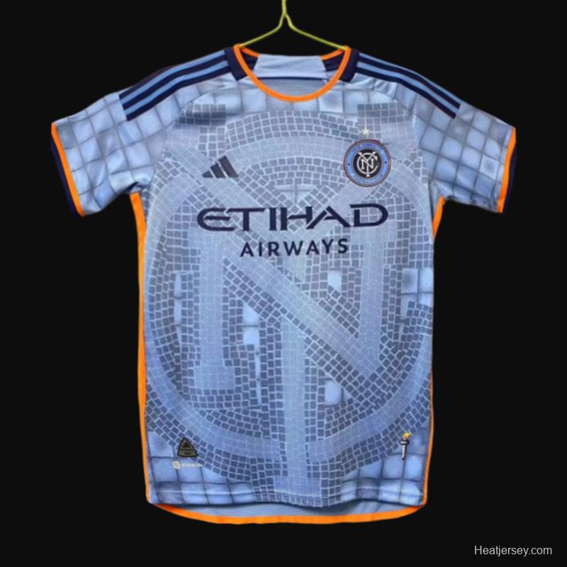 Player Version 23/24 New York City Home Jersey