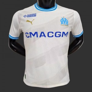 Player Version Olympique Marseille Home Jersey