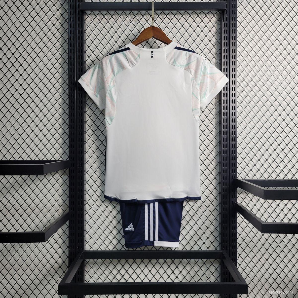 23/24 Kids Ajax Away Jersey